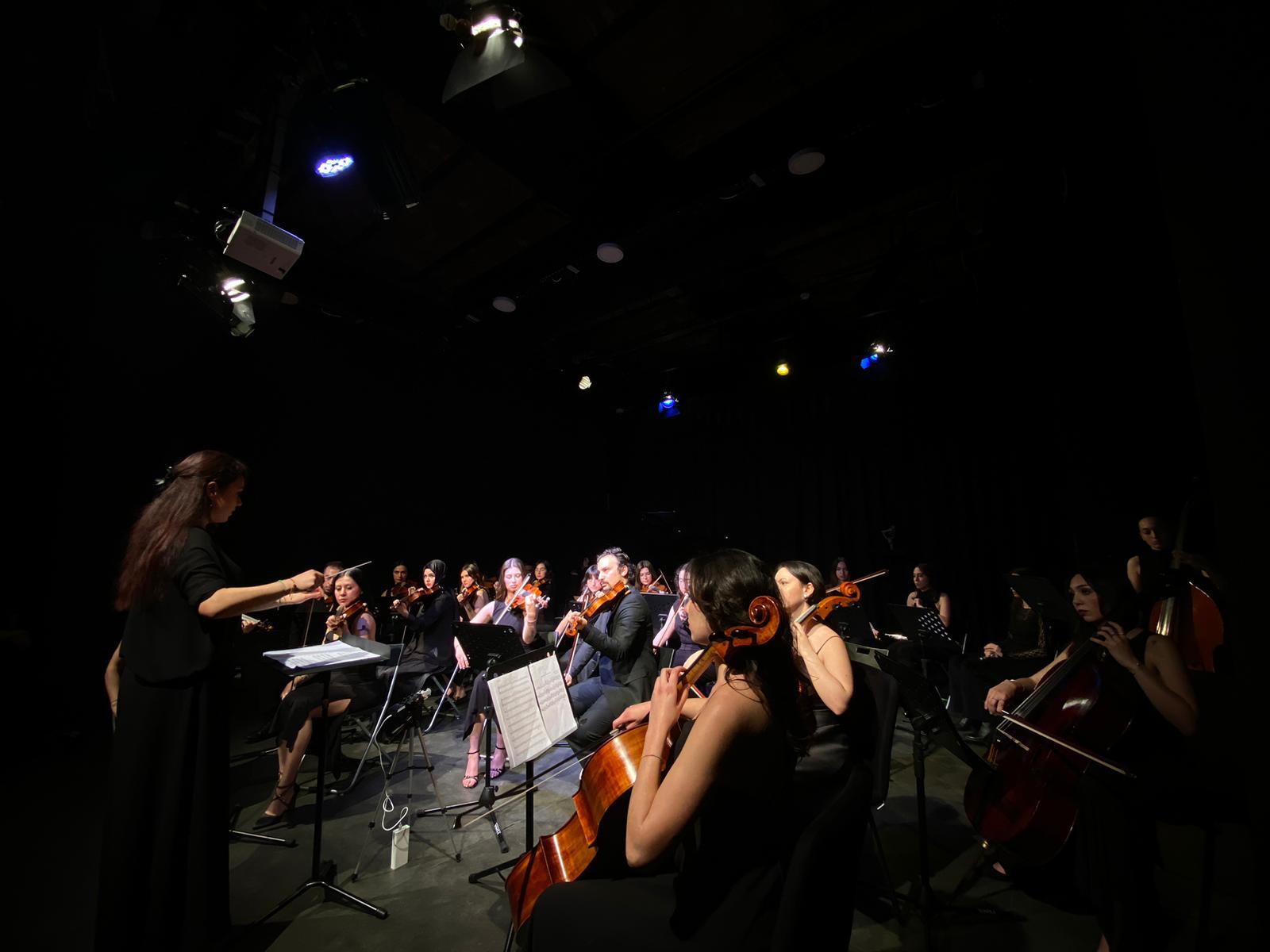 BAU Oda Orkestrası Konseri Gerçekleşti
